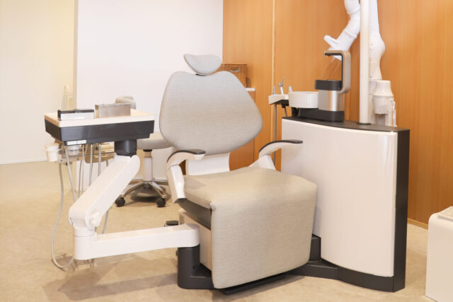 清潔でリラックスできる院内環境
