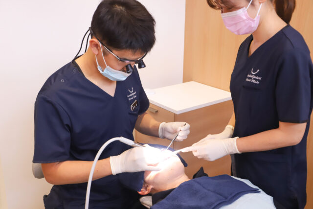 ご要望に合わせた豊富な治療の選択肢の提案